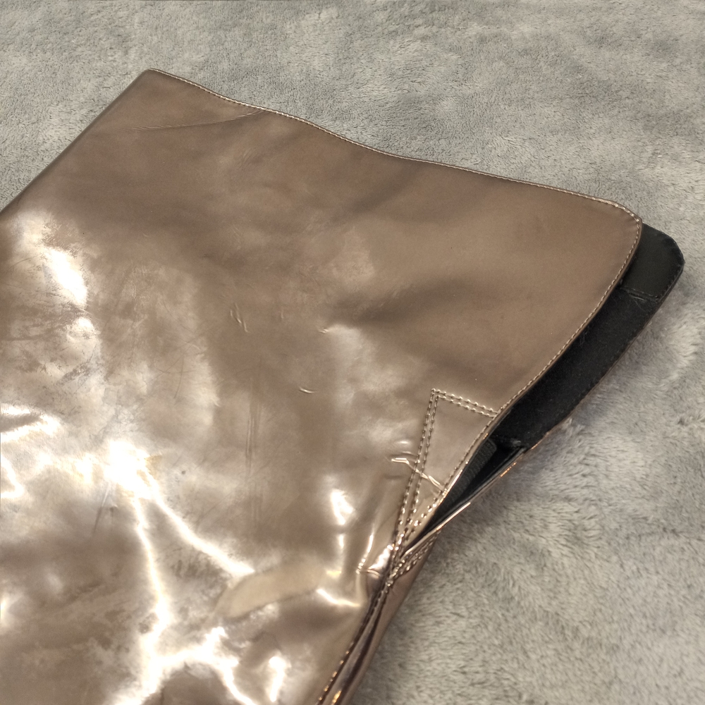 I.n.c. Women's Metallic Knee-High Stiletto Boots Size 9M - Picture 12 of 16